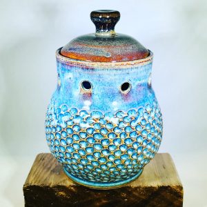 Liz Butler "Garlic Keeper" Ceramics