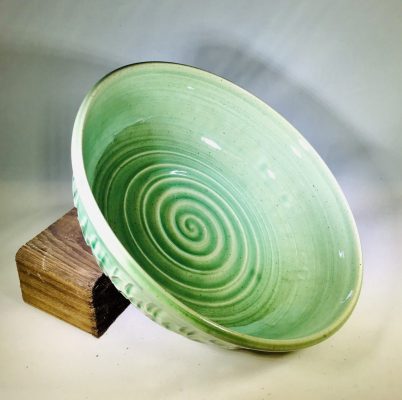 "Green Bowl" <br> Ceramics