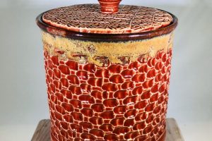 Liz Butler "Lidded Jar" Ceramics