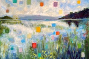 Stephanie Trenchard- Evening Marsh-Oil-Painting-36_x36