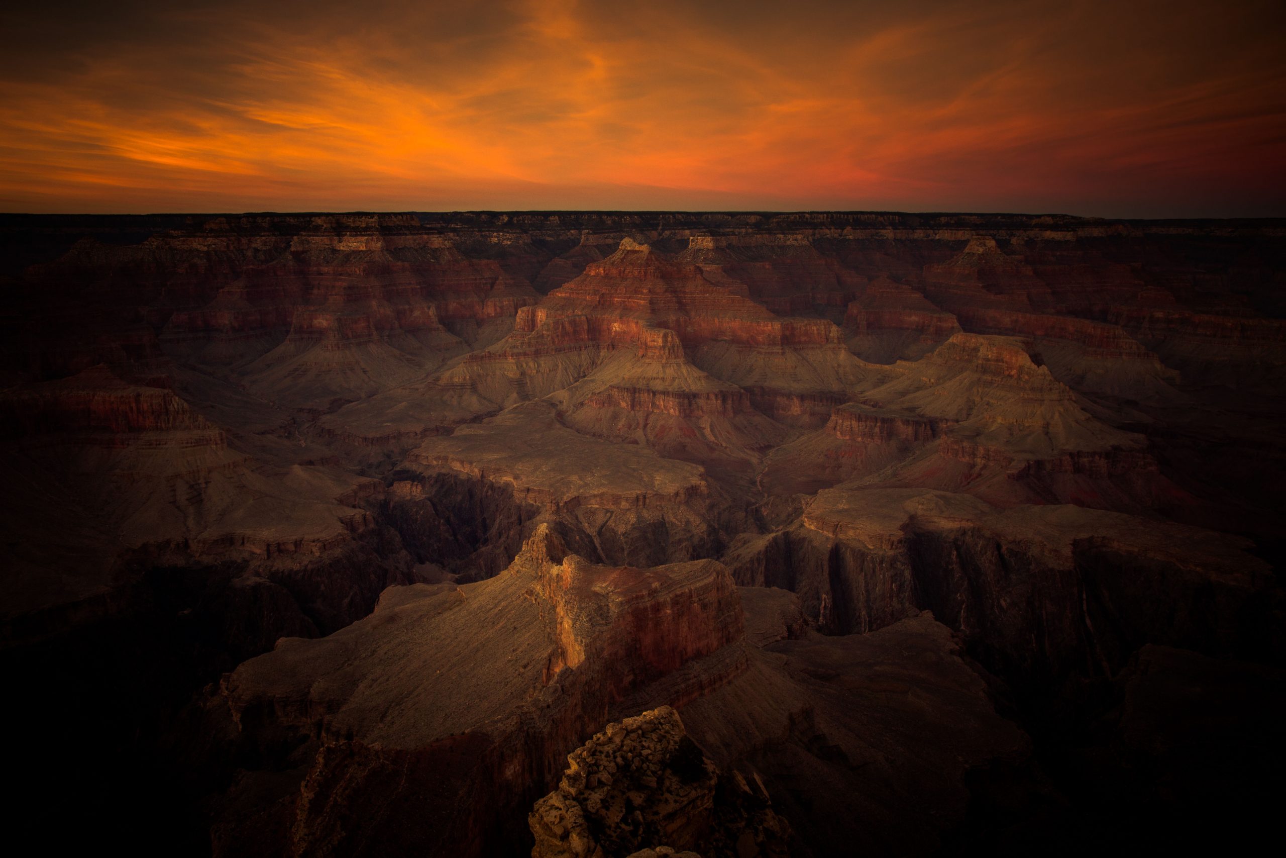 Mike Caplan "Grand Canyon Sunset" Photography