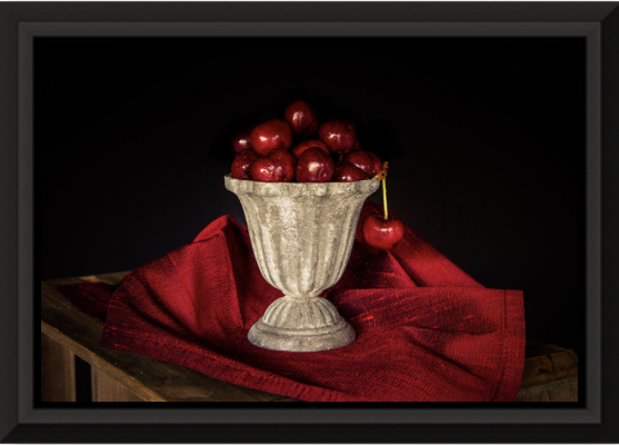 "Cherry Chalice"<br>  photography