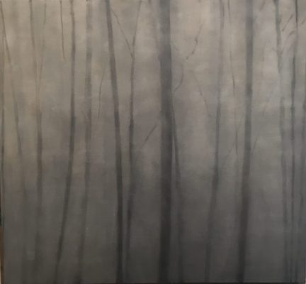 "Out Of Nowhere"<br>  Oil On Canvas<br>  42"x46"