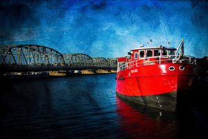 Laura Caplan-Fred A Busse Fire Boat-Photography