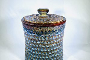 Liz Butler Lidded Jar Ceramic