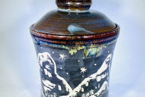 Liz Butler Lidded Jar Ceramics