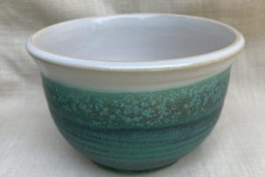 Barbara Lee Shakal-ceramic bowl-wheel thrown stone ware-3 x 4 1/2