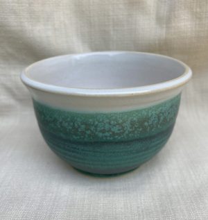 Barbara Lee Shakal-ceramic bowl-wheel thrown stone ware-3 x 4 1/2