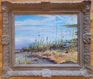 The Pearl of Door County- Calming by Marcia Nickols - Oils- 16 x20