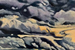 Jeanne Kuhns- Storm Front- Acrylic 18x24x1