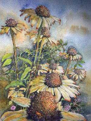 Kerry Vavra- For Kathie- Watercolor