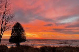 Nancy Prange- Winter Sunset 2021- Photography
