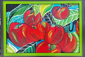 The Pearl of Door County- The Orchard- 24 x 36 Acrylics