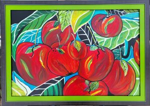 The Pearl of Door County- The Orchard by Christina Healy - 24 x 36 Acrylics