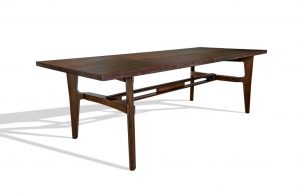 Dining Table Black Walnut wood 90x40 Inches