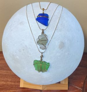 Janine Buechner_Beach Glass Pendants (2)