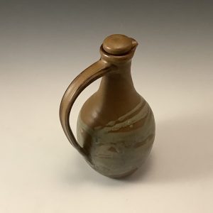 Jeanne Demers- olive oil pitcher-creamics-7'x0x4.5_