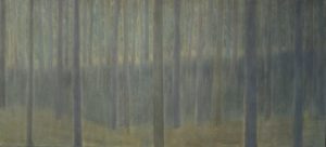 Margaret Lockwood-Whispering Woods-oil on canvas-60_x60_