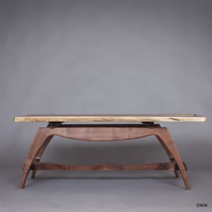 Wilson Table Black Walnut wood 42x21 inches