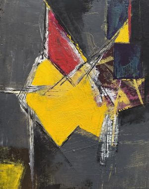Untitled III. 16x20 paper framed $250