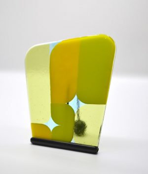 Anna Mae Tiry - Citrus Fizz - glass - 7.5x9x4 - small (1) Anna Mae Tiry - Citrus Fizz - glass - 7.5x9x4 - small (1)