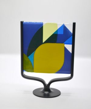 Anna Mae Tiry - The Thing About Lemons - glass - 7.5x11x4 - small Anna Mae Tiry - The Thing About Lemons - glass - 7.5x11x4 - small