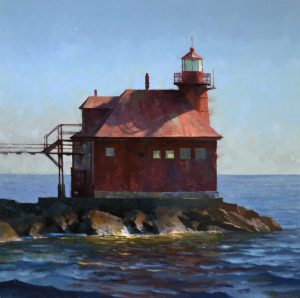 Canal Lighthouse Square Canal Lighthouse Square