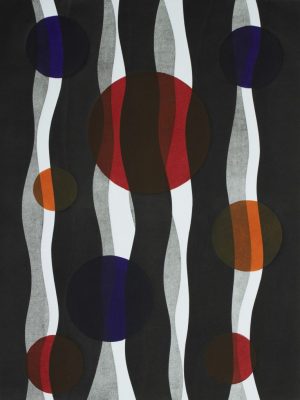 Dale Vandenhouten-Structured Rhythms I-reliefprint-12X16 Dale Vandenhouten-Structured Rhythms I-reliefprint-12X16