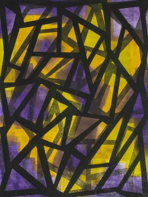 Dale Vandenhouten-Structured Rhythms II-reliefprint-12X16 Dale Vandenhouten-Structured Rhythms II-reliefprint-12X16