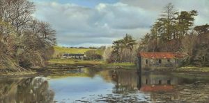 MarissaRenee_Beside Quiet Waters_oils_12x24